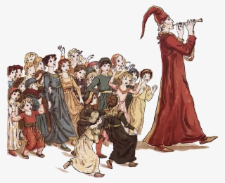 Pied Piper Of Hamelin Clipart