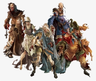 The Dream Team Part - Coolminiornot Zombicide: Black Plague Notorious Plagued