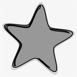 Gray Star Png