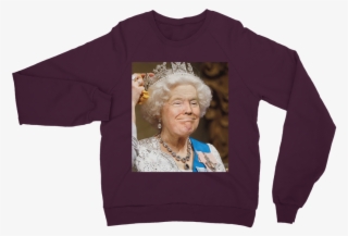 Donald Trump And Queen Elizabeth Face Swap ﻿classic