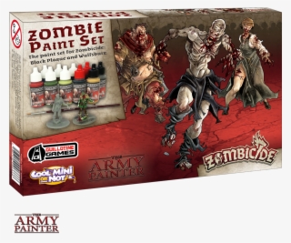 Zombicide Black Plague Paint Set - Zombicide Com Black Plague