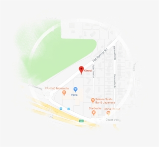 Map View Street View - Circle