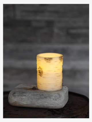 Led Pillar Candle Bjork - Bjork Blockljus Led 10cm - Star Trading