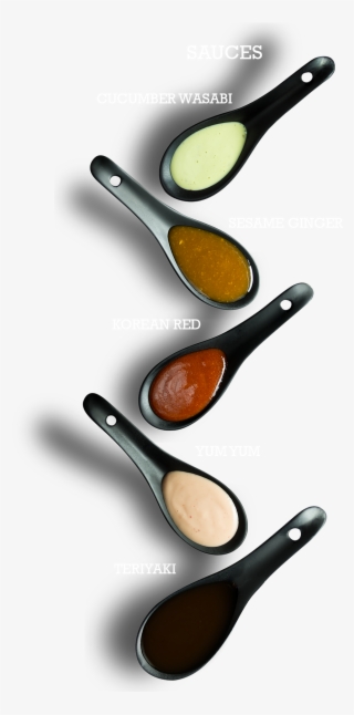 Cucumber Wasabi, Sesame Ginger, Korean Red, Yum Yum, - Yum Yum Teriyaki