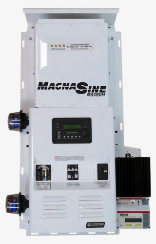 Four Star Solar Magnum Single Ms2012 W/ Ts Mppt 45 - Ms4024pae Single Magnum Power Center