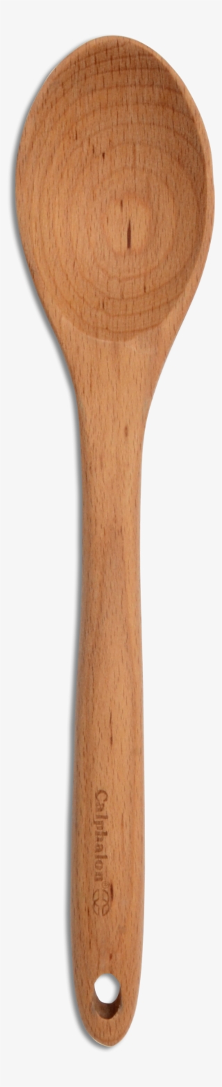 Calphalon Wooden Spoon - Wooden Spoon Transparent Png