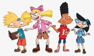 Png Transparent Stock Covered Clipart Comic Sans - Hey Arnold