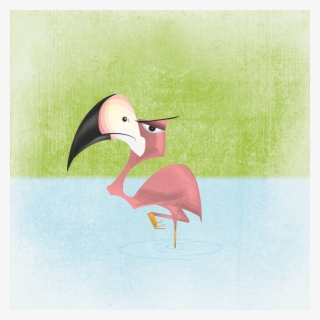 Vector Graphics,free Pictures - Flamenco Enojado