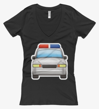 Women's Emoji V Neck - Adopt Don't Shop T Shirt | Rescue Dogs Matter Tee |