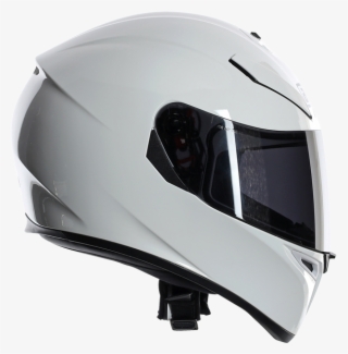 Picture Of Agv K-3 Sv Solid White Helmet - Agv K3 Sv Ml