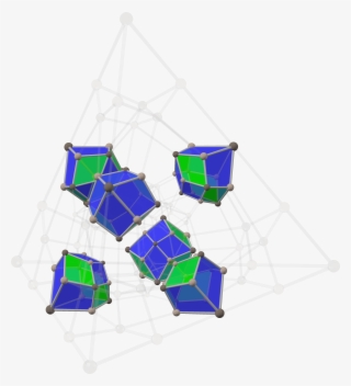 Rhombic Dodecahedron - Spider Web