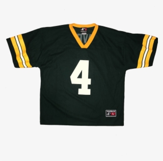 90's Logo Athletic Green Bay Packers "brett Favre" - Brett Favre Falcons Jersey