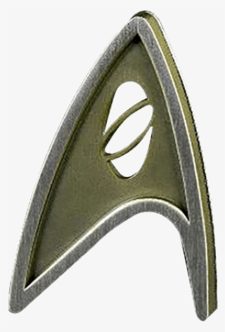 Science Magnetic Insignia Badge - Star Trek Science Insignia Badge
