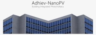 At Adhiev-nanopv We Develop Building Integrated Photovoltaic - Building Material