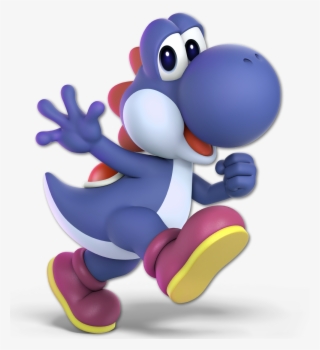 Yoshi - Super Smash Bros Ultimate Yoshi Render