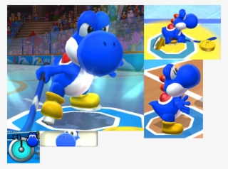 Mario Sports Mix Yoshi