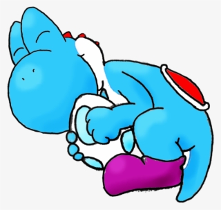 More Like How To Draw A Yoshi Head By Proshi - Yoshi Sleepy