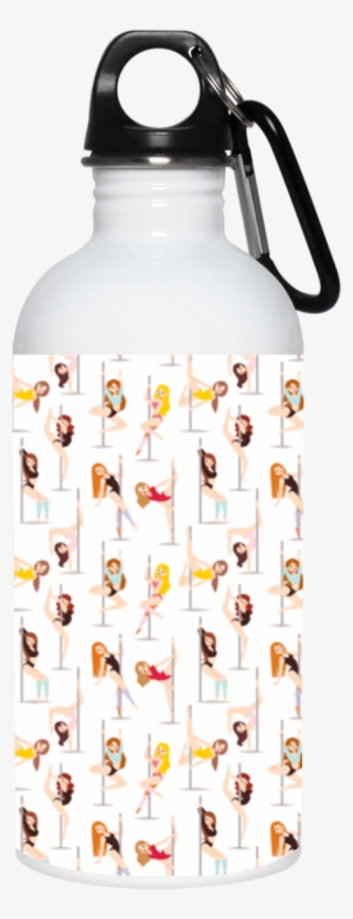 Pole Dancers Stainless Steel Water Bottle - 99 Problems But Beer Solves Them Funny Tee - Men's