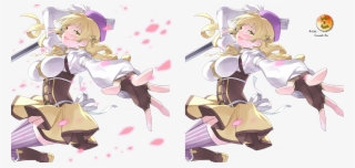 Tomoe Mami [5] - Cartoon