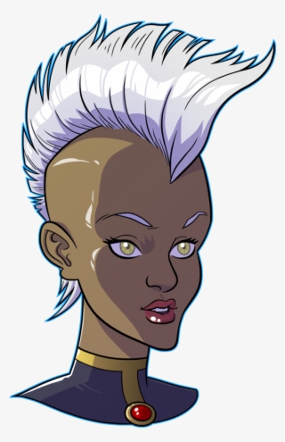 Wolverine Is Dopey Looking, I Know - Storm