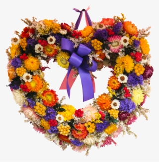 Pink Bouquet, Flower Basket, Floral Arrangement Heart - Circle