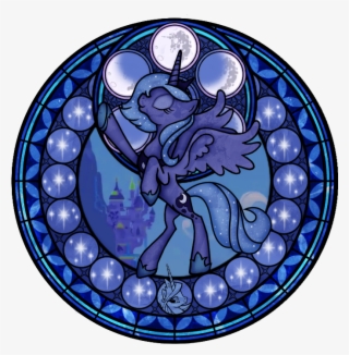 Akili-amethyst, Dive To The Heart, Eyes Closed, Female, - My Little Pony Luna Princess