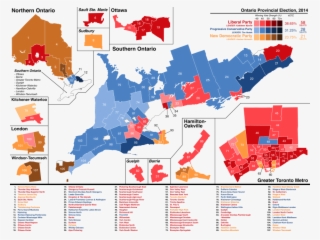 Popular Vote By Riding - Ontario 2018 Election Results
