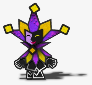Super Paper Mario) - Dimentio Mask