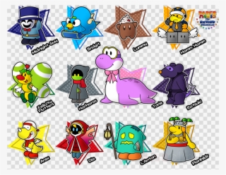 Paper Mario Partners Clipart Paper Mario - Paper Mario The Thousand Year Door Art