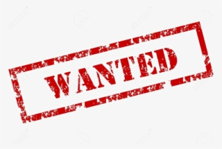 Wanted Stamp Png Photos - Wanted Stamp