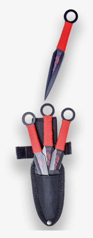 3 Piece Set, 15 Cm Total Length, Stainless Steel Throwing - Steel