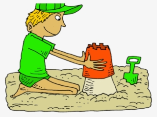 Sand Castle Clip Art