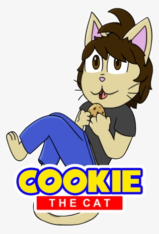 Cookie The Cat - T-shirt