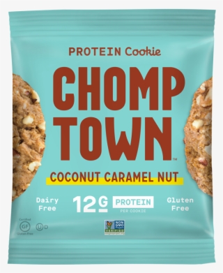 Packed With Naturally Nutritious Nut Butters, Chomptown - Chocolate Brownie