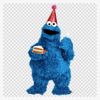 Cookie Monster Happy Birthday Clipart Happy Birthday, - Cookie Monster November 2