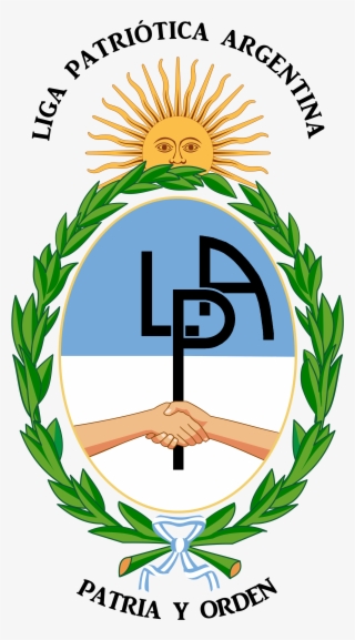 Liga Patriótica Argentina - ตรา แผ่นดิน อาร์เจนตินา