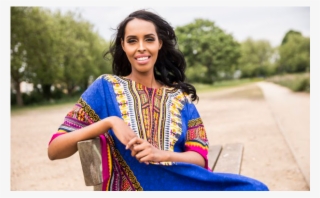 Muna Jama - Miss Universe