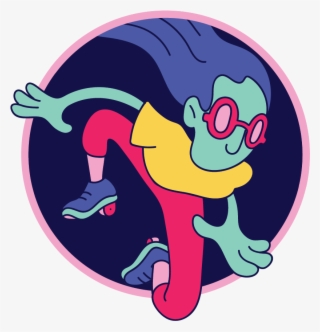 This Is A Brand Identity For The Music Festival, Nocturnal - Cartoon