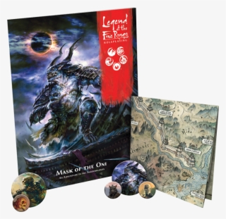 Order Your Own Copy Of Mask Of The Oni At Your Local - Legend Of The Five Rings Roleplaying Game