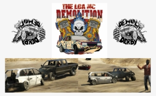 Winner Will Receive A Special Demolition Derby Patch - Demolition Derby