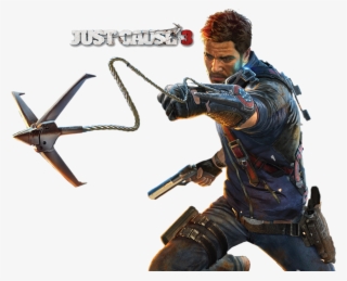 Just Cause Transparent Png - Just Cause 4