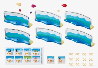 Playmobil - Playmobil 9063 Aquarium Enclosure