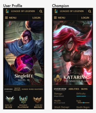 Champion - Seg Direct Katarina Extra Large Mouse Pad 27.5"x15.7"