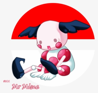 Png - Mr Mime Kawaii
