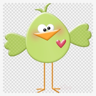 Desemhos Passarinhos Fofos Png Clipart Clip Art - Dibujos Infantiles