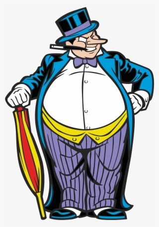 The Penguin - Penguin Batman Comics