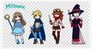 Video Game Clipart Miitopia Tomodachi Life Video Games - Video Game