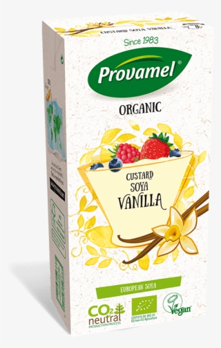 Vanilla Custard - Provamel Organic Almond Unsweetened