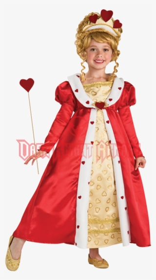 Red Heart Princess Costume