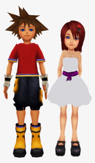 Kairi & Sora Images Sora Crush On Kairi Kh1 Sunset